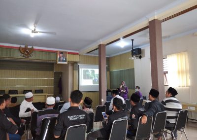 PEMBENTUKAN KELOMPOK SADAR WISATA (POKDARWIS) DI DESA MANGKUBUMI