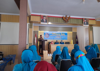 KEGIATAN PKK: PROGRAM KERJA POKJA I BERUPA PENGHAYATAN PENGAMALAN PANCASILA DAN GOTONG ROYONG