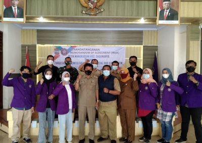 PELEPASAN & PENERIMAAN KKN-T 2021
