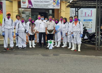 Pemerintah Kabupaten Ciamis dalam Upaya Pencegahan Covid-19 di Desa Mangkubumi